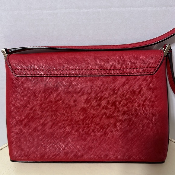 Kate Spade Red Leather Crossbody - Picture 5 of 13